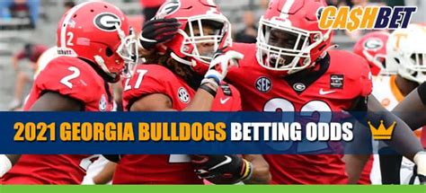 bulldogwager|Georgia Bulldogs Odds .